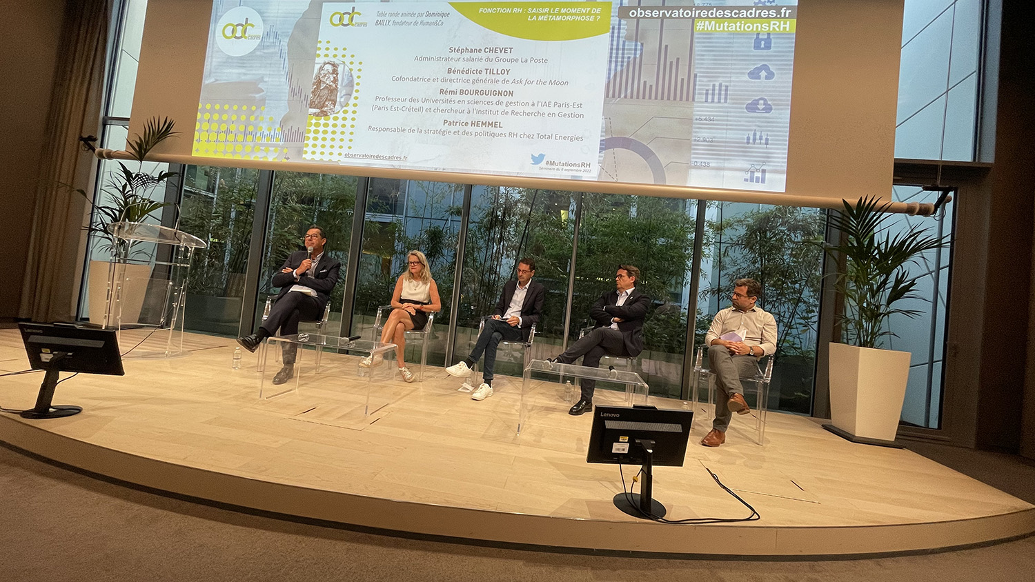 Depuis 2018, l'intégralité des colloques et séminaires de l'OdC en replay Depuis 2018, l'intégralité des colloques et séminaires de l'OdC en replay