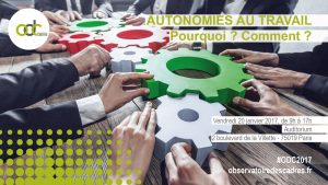 Autonomies au travail - Pourquoi ? Comment ?